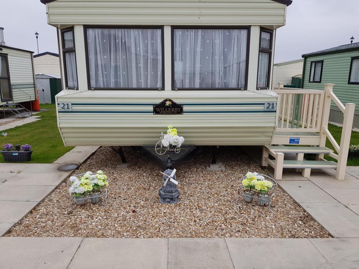 Suejaycaravan Hotel Skegness Exterior photo