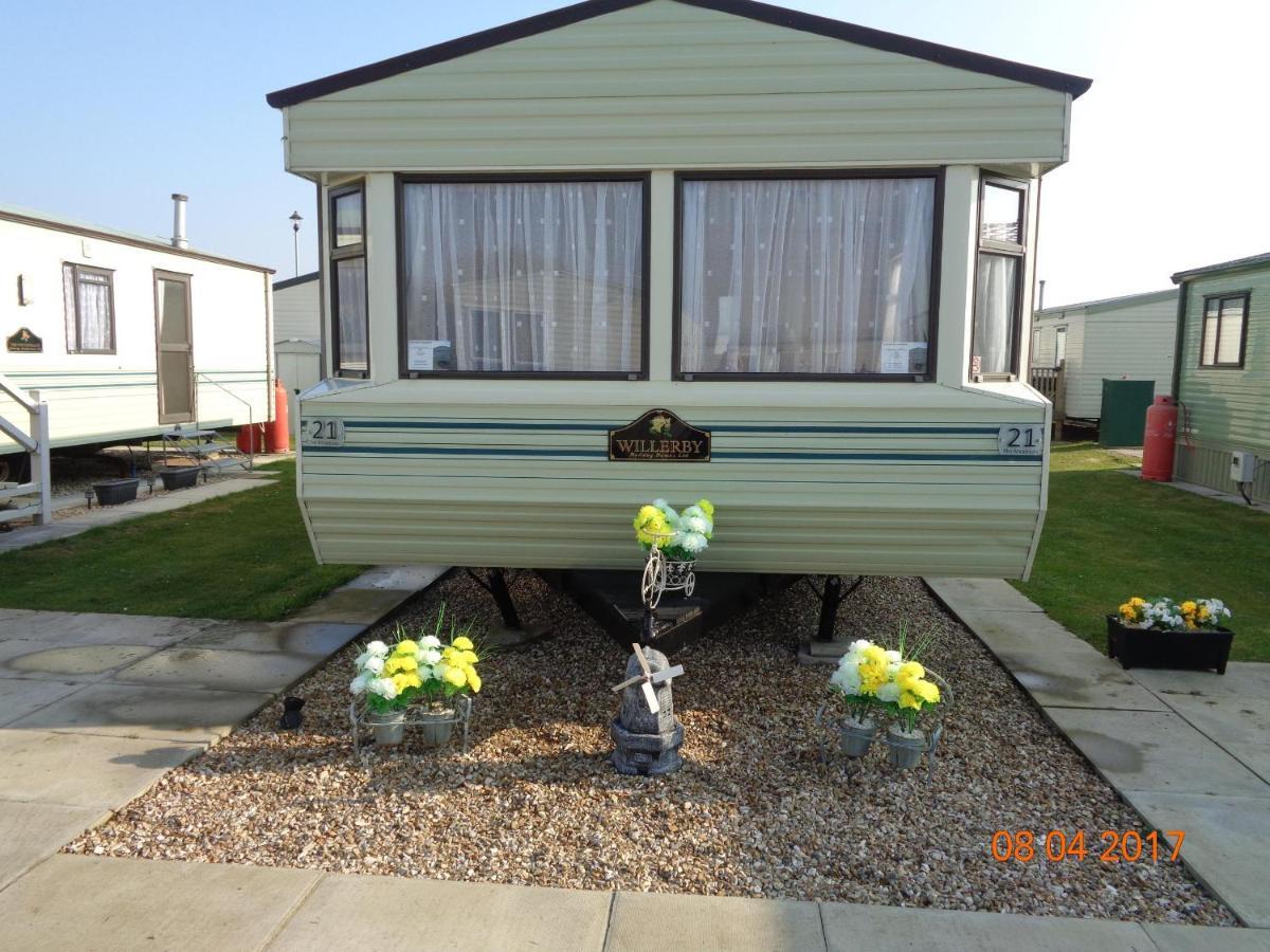 Suejaycaravan Hotel Skegness Exterior photo