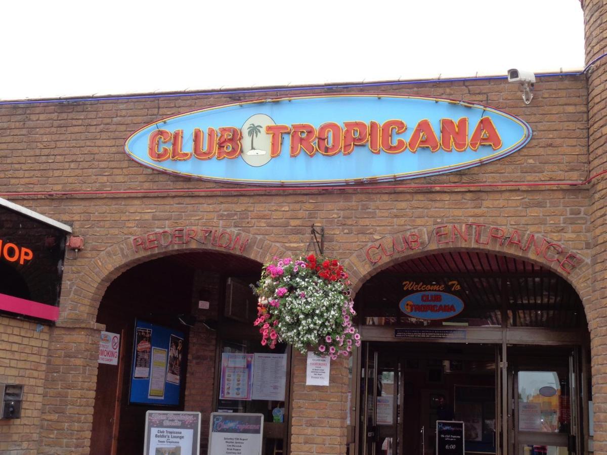 Suejaycaravan Hotel Skegness Exterior photo